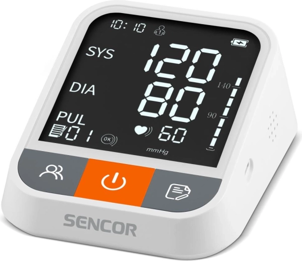 SENCOR digitálny pažný tlakomer SBP 1500WH