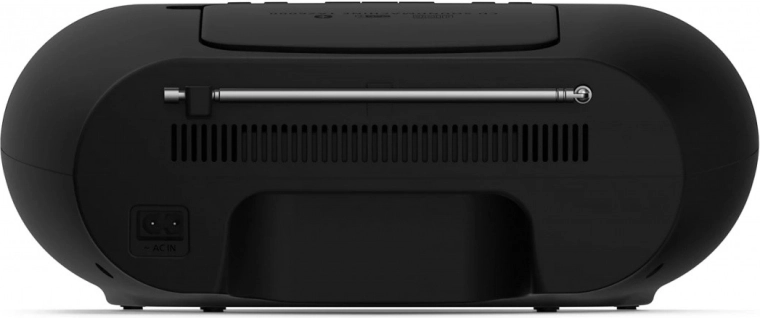 Univerzálne prehrávanie: CD, USB, AUX aj slúchadlá