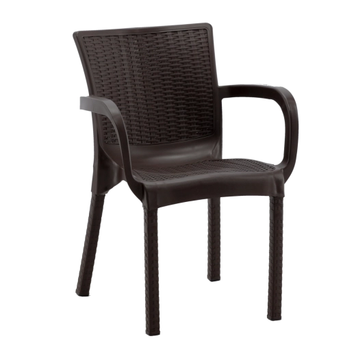 Pohodlie s vetraným sedadlom a podrúčkami