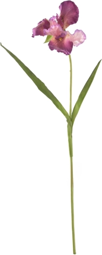 Umelý kosatec tmavofialový 95 cm