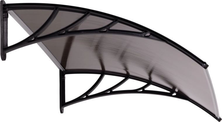 Pevná a ľahká konštrukcia s voľným odtokom vody