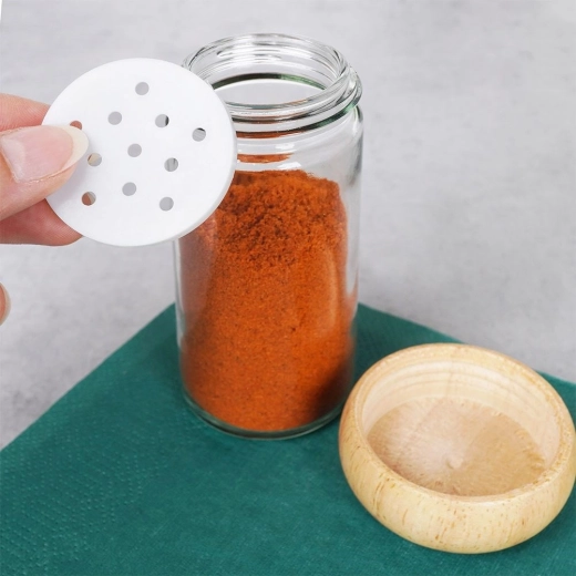 Snímateľné sitko na presné sypanie