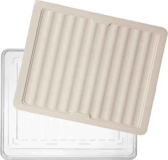 Čerstvosť vďaka vlnitému dnu