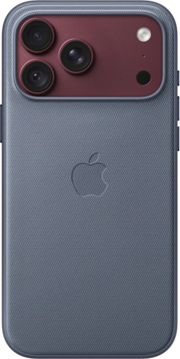Apple TechWoven kryt s MagSafe pre iPhone 18 Pro Max – praná džínsovina