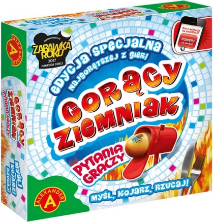 Alexander Horúci zemiak – Otázky hráčov