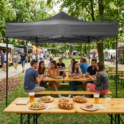 Okamžité rozloženie vďaka automatickému rámu