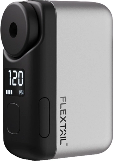 Flextail Tiny Bike Pump Pro prenosná elektrická pumpa na bicykel sivá
