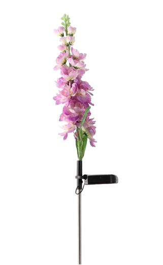 Solárna záhradná lampa mečík 70 cm, 15 LED, teplá biela