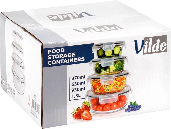 Štyri veľkosti, ktoré sa vkladajú do seba