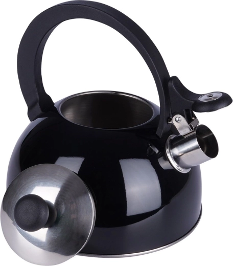 Široké hrdlo na jednoduché plnenie a čistenie