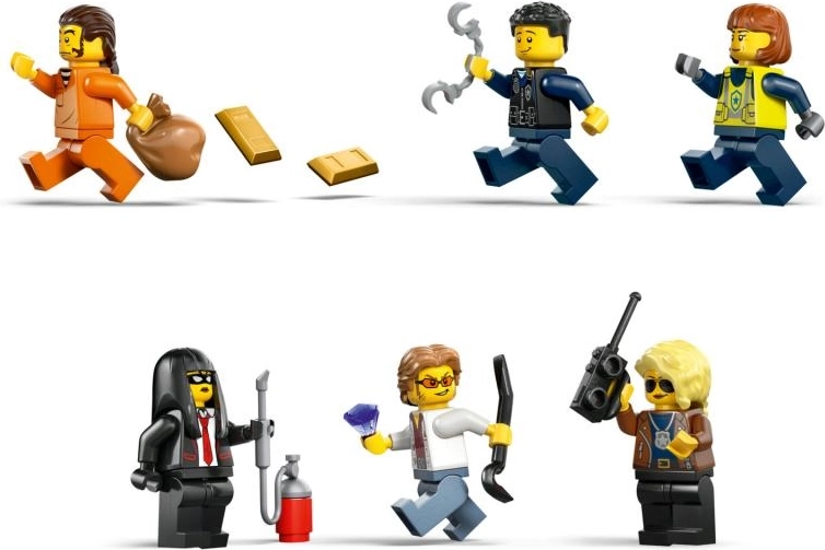 Kompletný herný svet s minifigúrkami