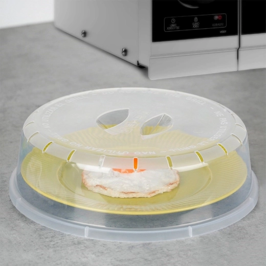 Čistá mikrovlnka bez rozstrekov