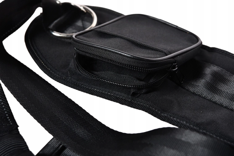 Úložné vrecká a reflexná bezpečnosť