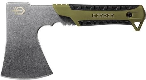 Gerber Pack Hatchet kompaktná sekera Flat Sage Green Stonewash