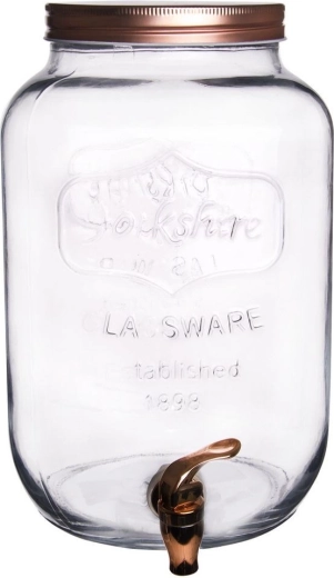 Veľký objem 8,8 l na párty aj rodinné oslavy