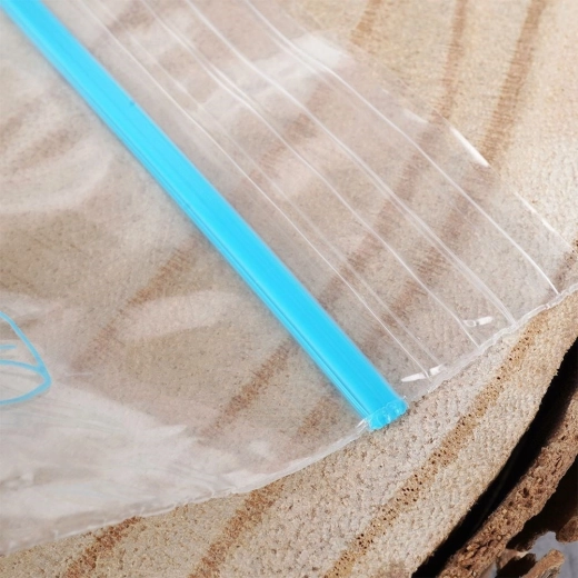 Vzduchotesný zips pre čerstvosť