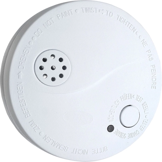 Hlasný alarm 85 dB pre okamžitú reakciu