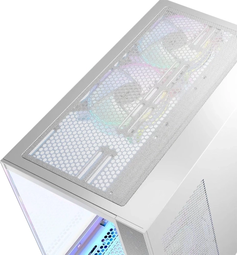 Silné chladenie: 5× ARGB + kontrolér