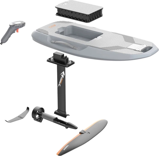 Až 120 minút jazdy s batériou Powerflight 2300 Wh