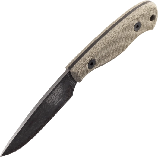 Ergonomická hnedá Micarta