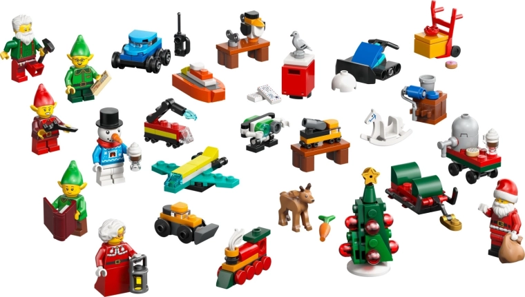 Minimodely a postavy pre kreatívne príbehy
