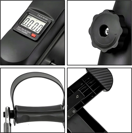LCD displej s kľúčovými metrikami