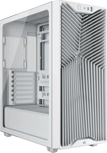 Corsair 3200d rs mid-tower biela počítačová skrinka
