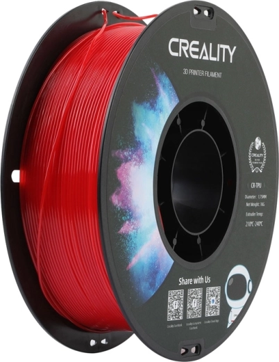 Filament CREALITY TPU červený 1,75 mm