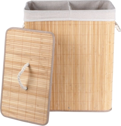 Dvojkomorová vložka na rýchle triedenie