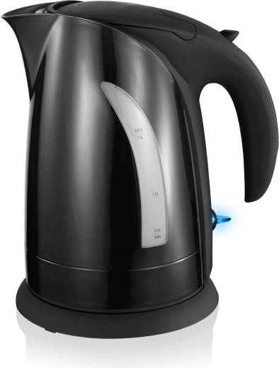Rýchlovarná kanvica Casey 1,8 l, čierna