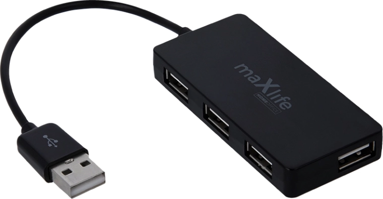 4× USB porty navyše