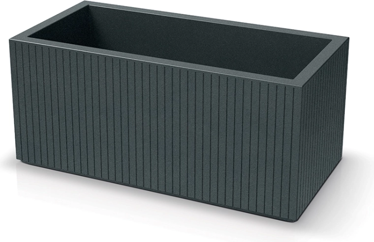 Kvetináč Prosperplast Coro case 80 cm, grafit