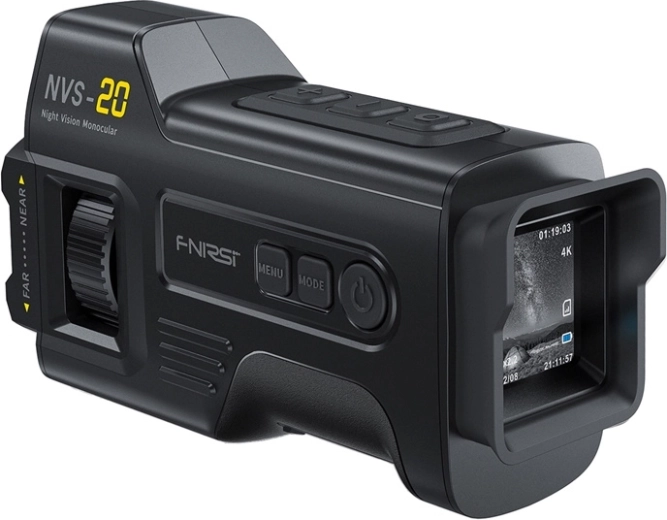 Digitálne nočné videnie FNIRSI NVS-40 so záznamom v 4K