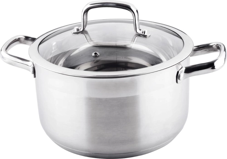 Lamart hrniec Prestige so sklenenou pokrievkou 5,8 l
