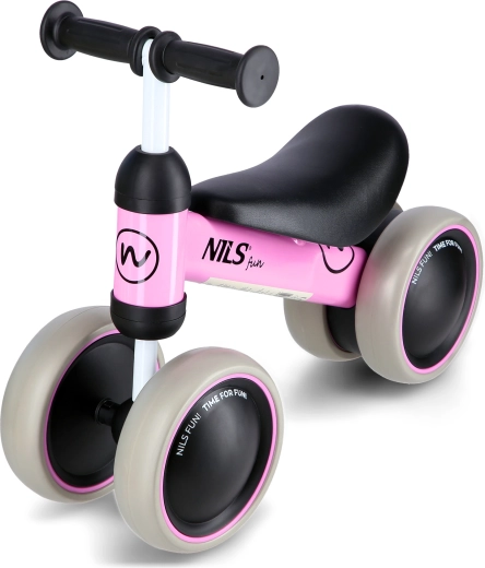 Detské odrážadlo NILS Fun RB002 – fialové