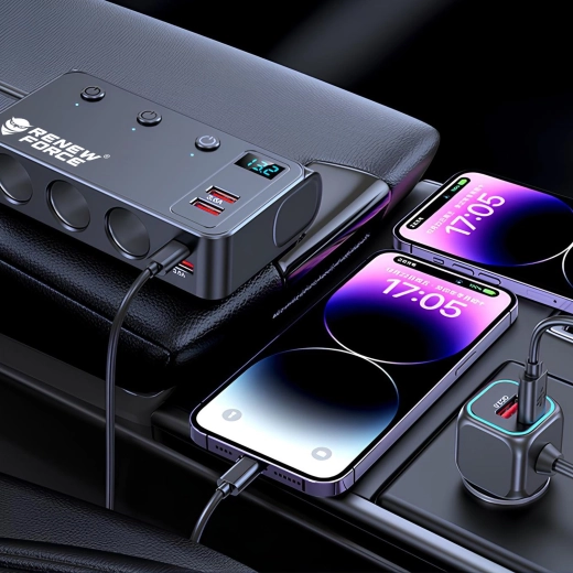 Rýchle nabíjanie QC a USB-C PD