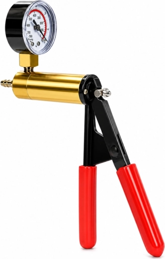 Presný manometer na kontrolu podtlaku