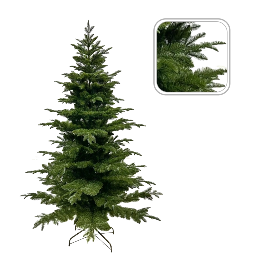 Umelý vianočný stromček Barbara 150 cm zelený