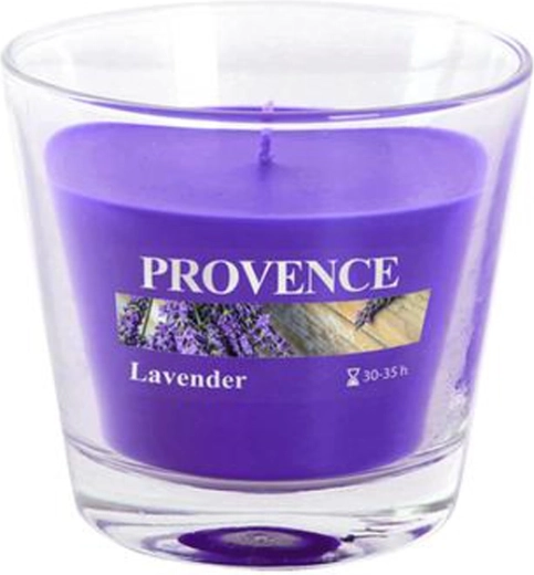 Vonná sviečka v skle levanduľa PROVENCE 35 hodín