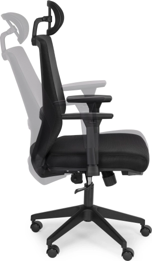 Hojdací a náklonový mechanizmus so zámkom