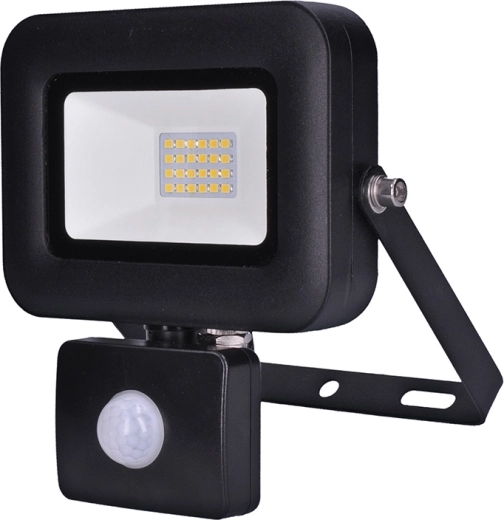 Solight LED reflektor so senzorom 20 W 5000 K IP44