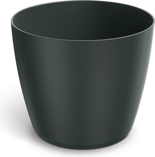 Kvetináč Regula 17,8 cm uhoľná farba