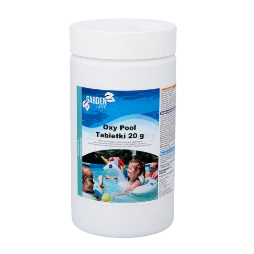Oxy Pool tablety s aktívnym kyslíkom 1 kg
