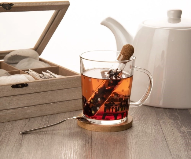 Elegantný sklenený dizajn