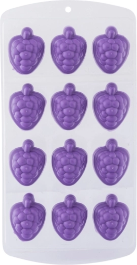 Altom Design silikónová forma na ľad v tvare hrozna 21 × 11 × 2 cm