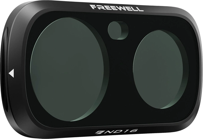 ND filter Freewell ND16 pre Insta360 Luna Ultra