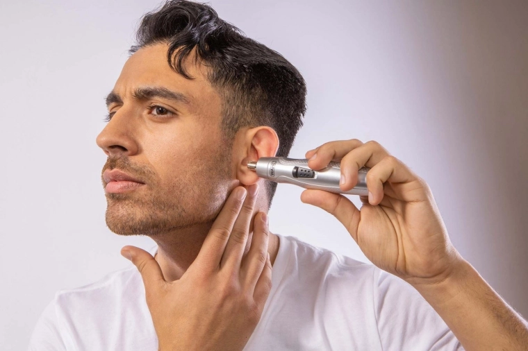 Bezpečné zastrihovanie nosa a uší