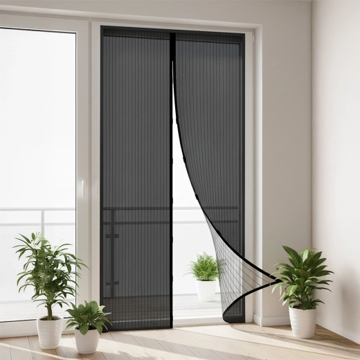 Voľné prúdenie vzduchu, žiadny hmyz