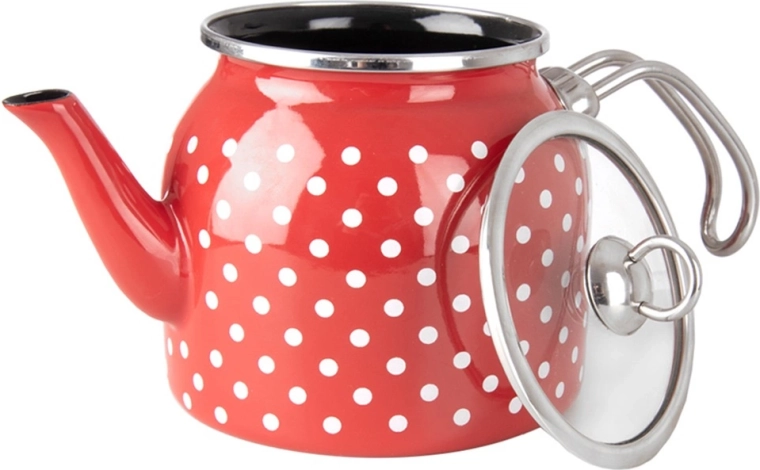 Sklenená pokrievka pre plnú kontrolu varu