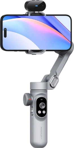 6 režimov natáčania a OLED displej pre rýchle nastavenie